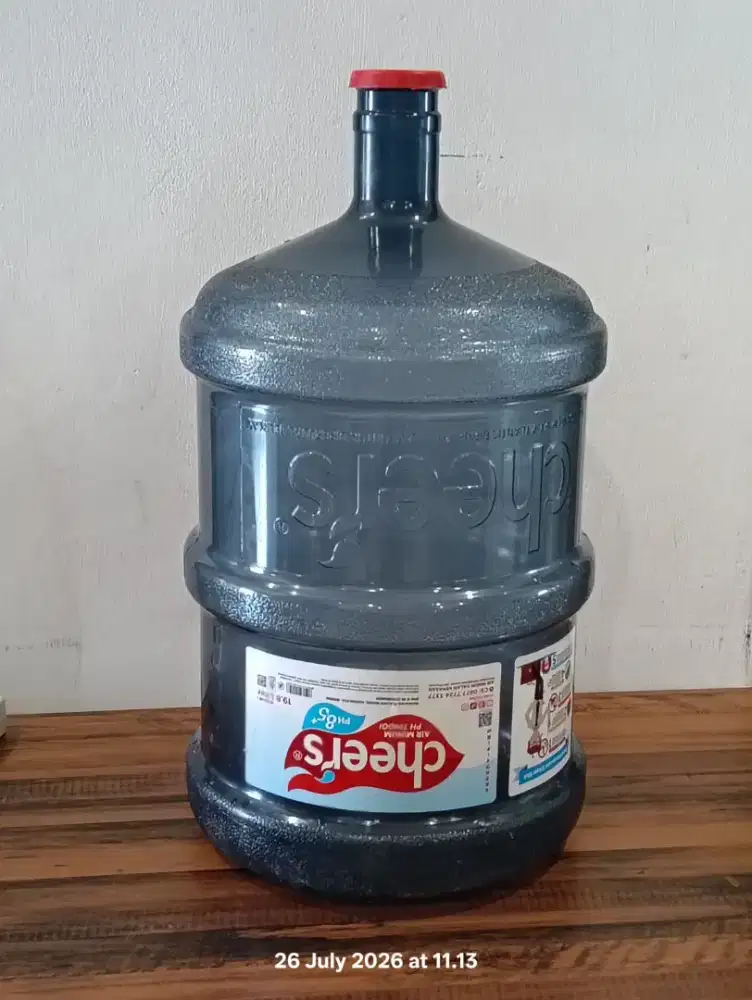 Galon Botol Cheers Baru 4 Pcs