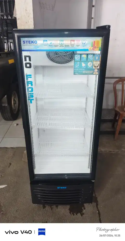 Showcase steko 170 L