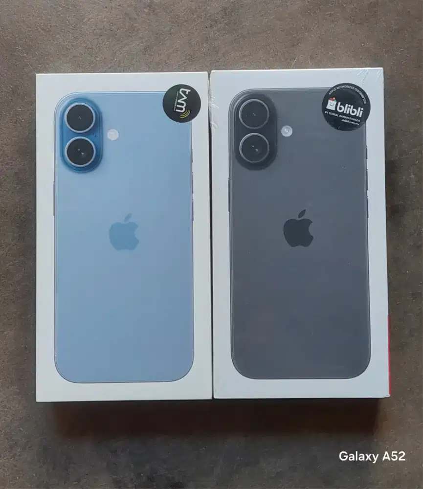 APPLE IPHONE 17 256GB NEW GARANSI RESMI
