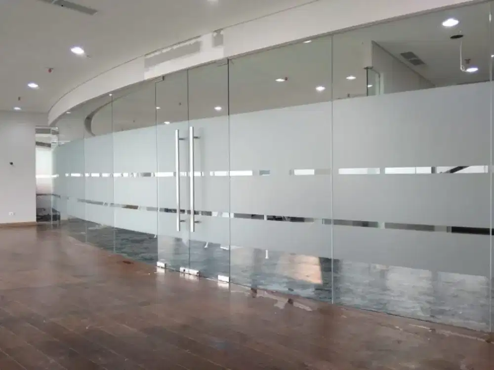 Kaca Film Apartment, Kanopi , Gedung
