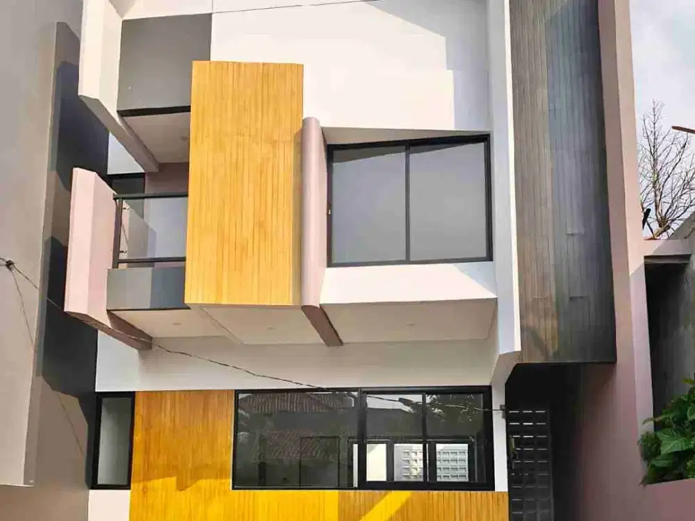 Dijual rumah cluster premium modern siap huni di Sektor 9 Bintaro