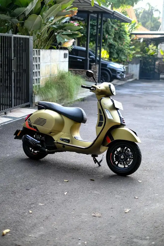 VESPA GTS SS 150 IGET ABS FACELIFT 2025