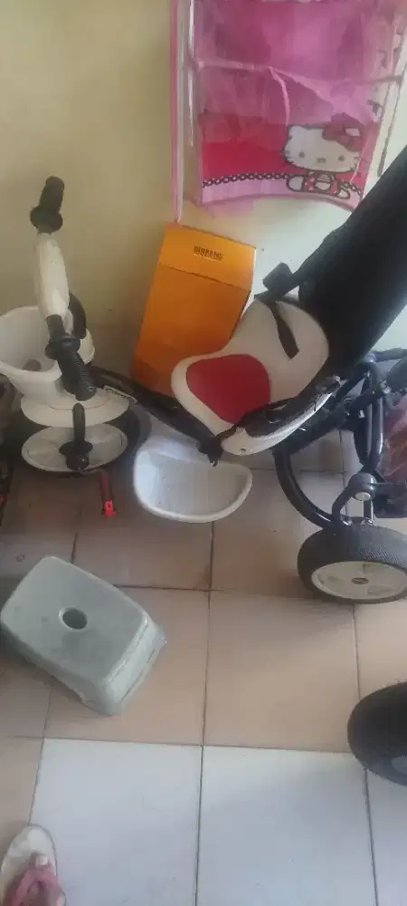 di jual sepeda. anak