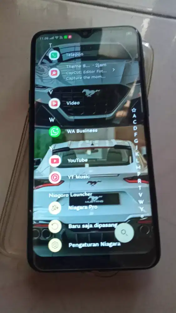 Oppo A12.Jaringan 4G./3/32