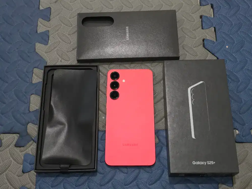 Samsung Galaxy S25 Plus 12/512GB 5G Ex Resmi SEIN Mulus Normal Fullset