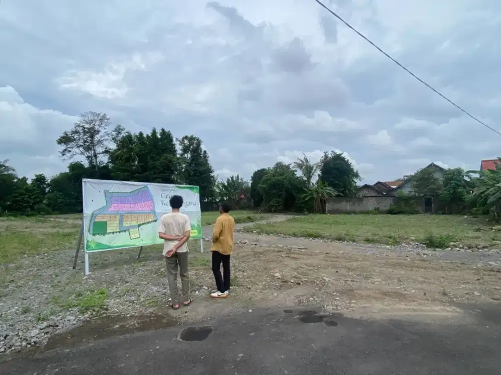 Dijual Tanah 200 Juta Dekat Pasar Sidorejo Cicilan Flat