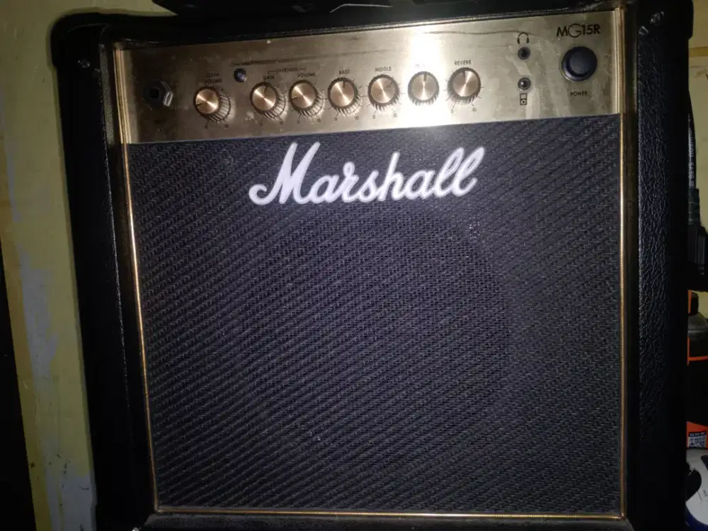 JUAL CEPAT AMPLI MARSHALL MG15R