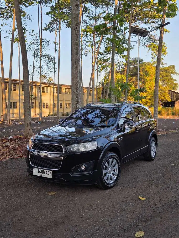 Chevrolet Captiva 2015 FL2 diesel Sangat terawat