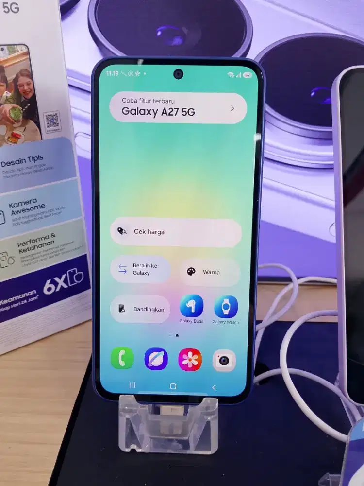 Kredit Samsung A27 5G Cukup KTP Tanpa DP