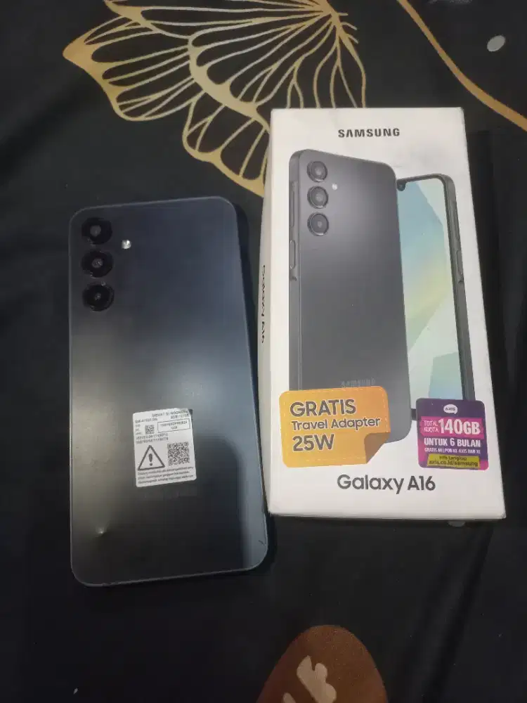 LCD SAMSUNG A16 4G TINGGAL NAIK MESIN