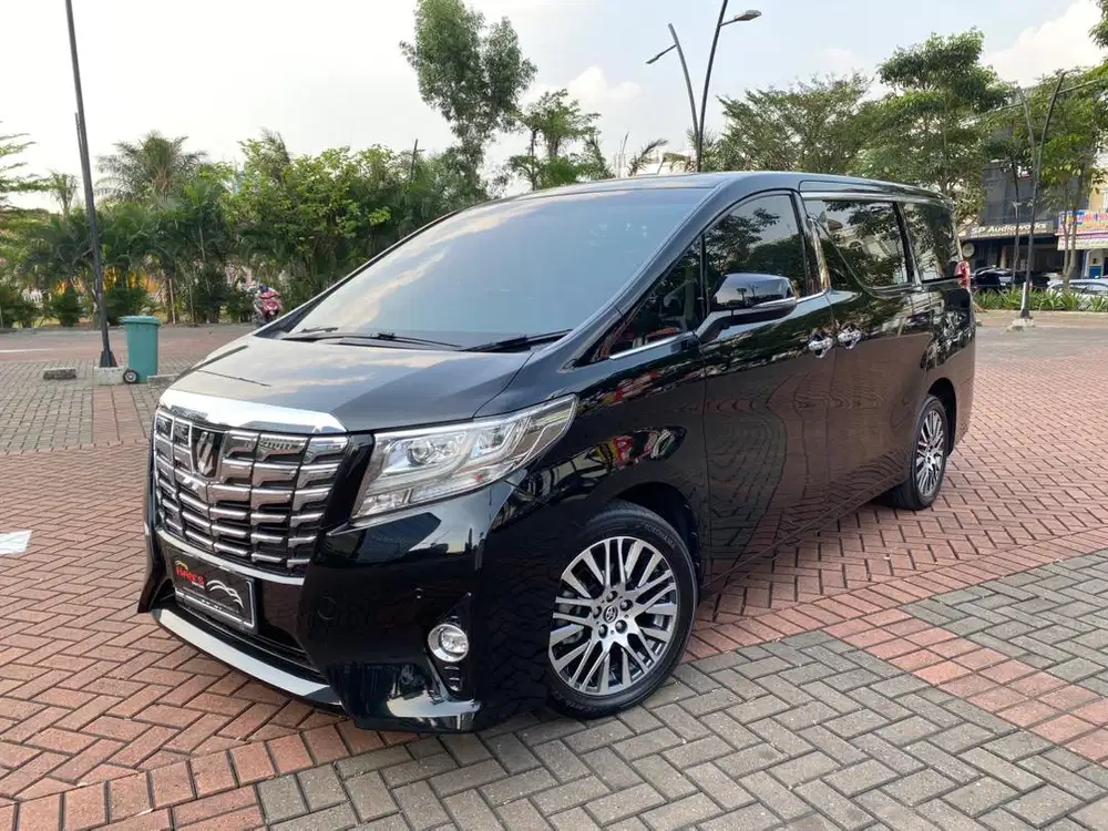 ALPHARD G ATPM 2017
