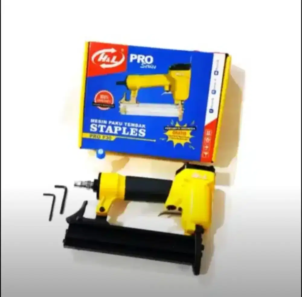 Air nail gun nailer paku tembak angin model I