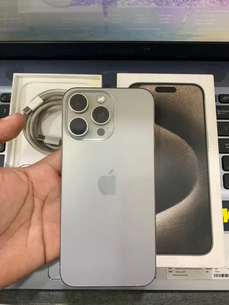 Iphone 15 Promax 512GB Resmi iBox
