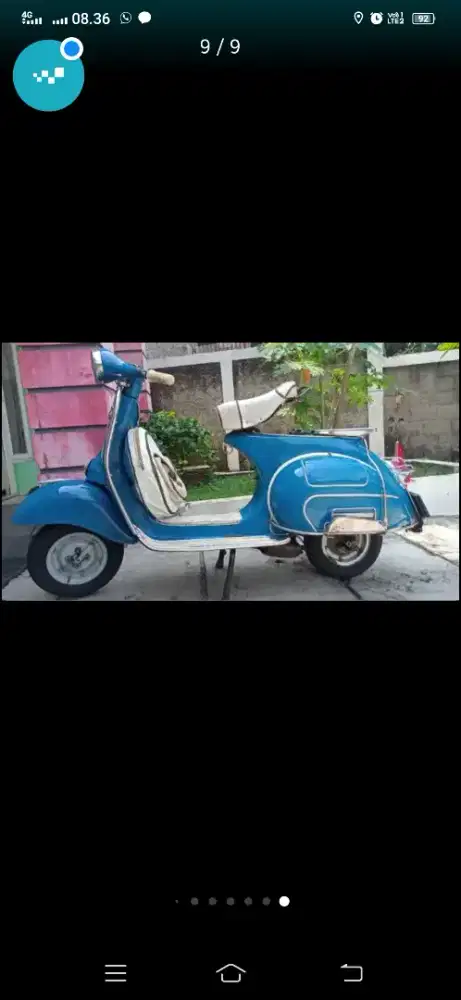 Vespa VBB Tahun 1964