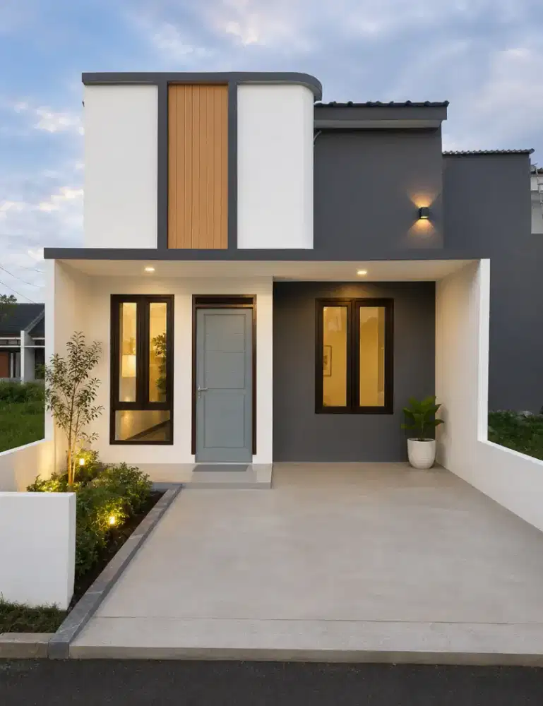 Rumah dengan harga terjangkau dan sudah pasti aman