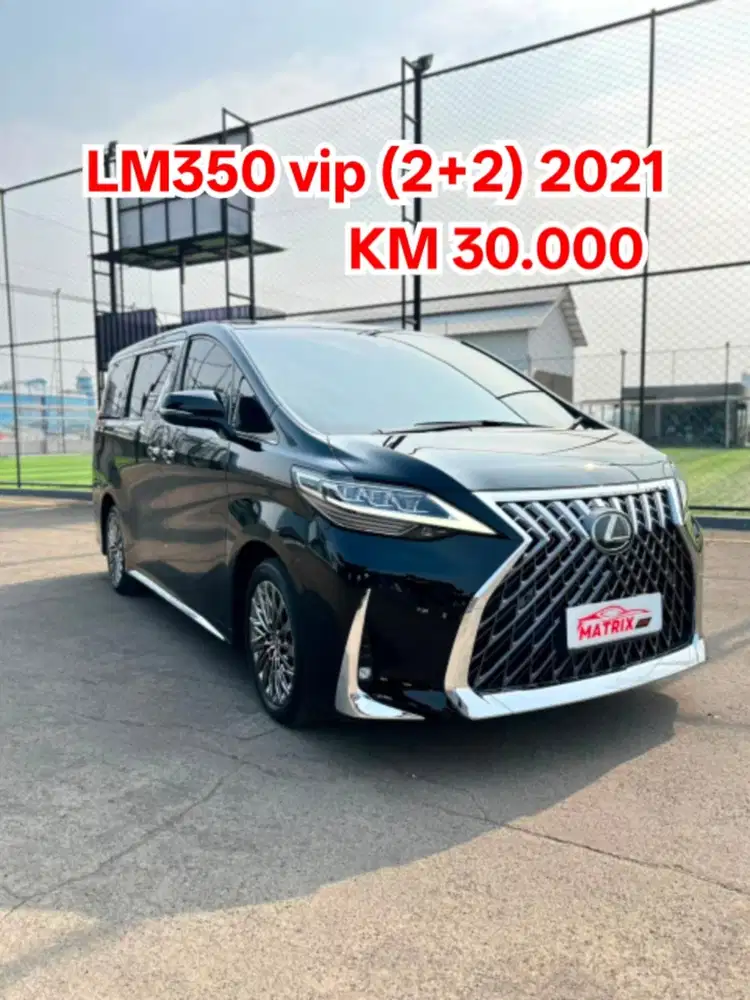 Lexus LM350 VIP (2+2) 2021 AT Matic