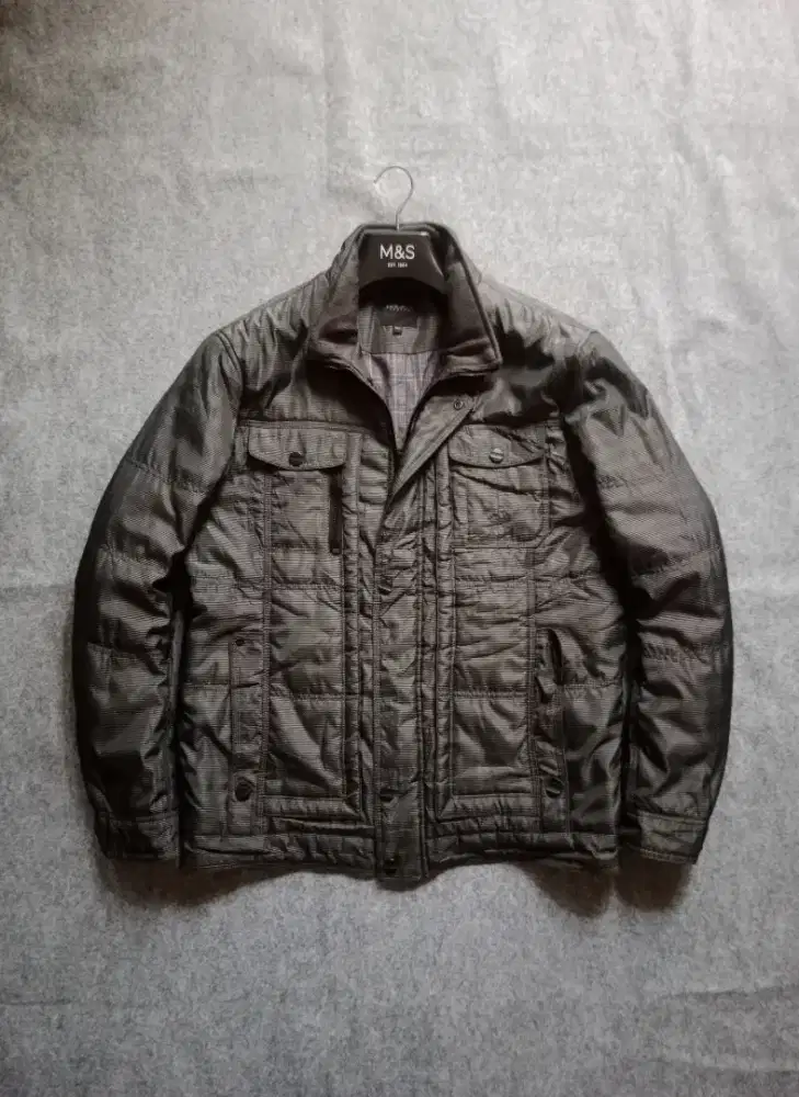 Jaket casual trucker PER-PCS size L