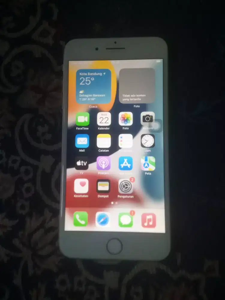 Iphone 7 plus 128gb fullset normla