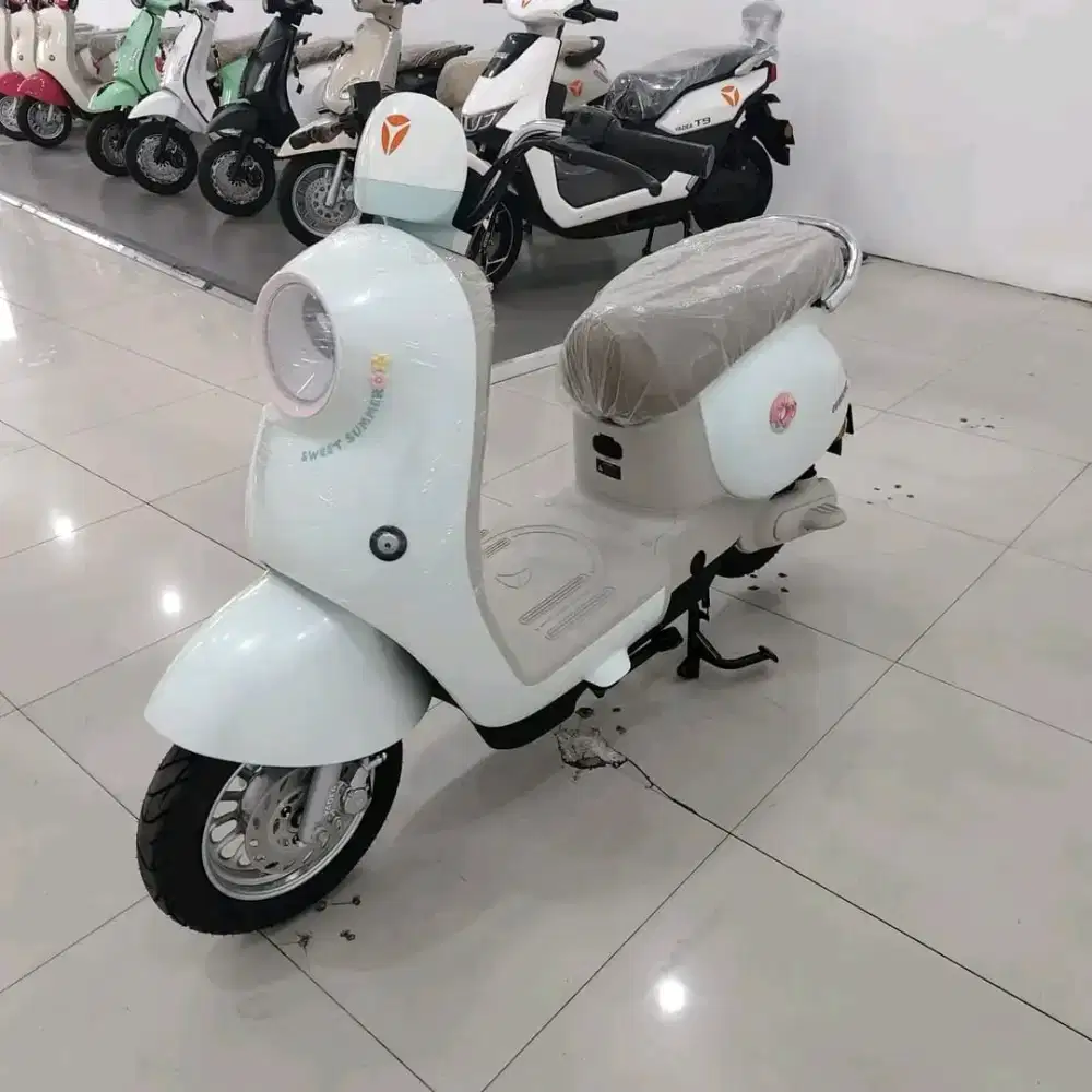 SERBU PROMO JULI! Yadea Yuanqi Diskon hingga 500 Ribu, Stok Terbatas!