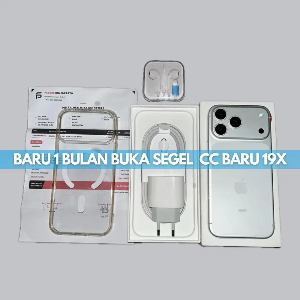 iphone 17 Pro Max 256gb resmi digimap ID/A