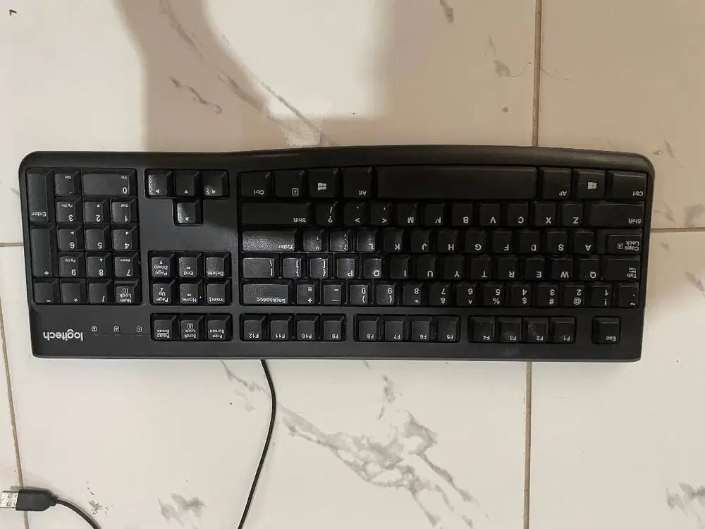 Keyboard logitech K120