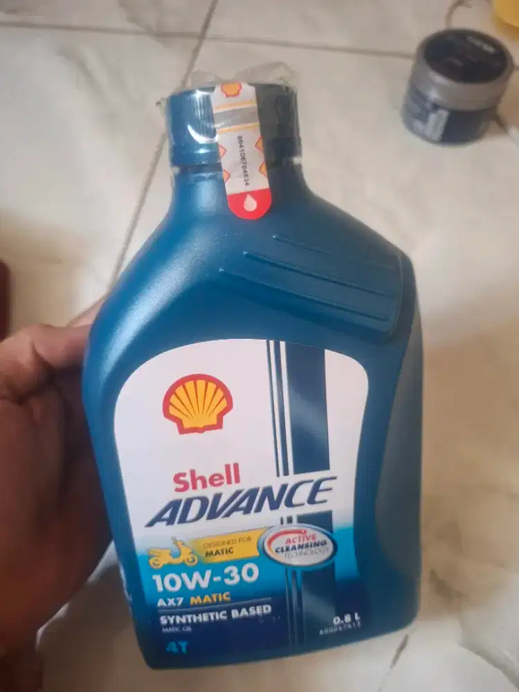 OLI SHELL MATIC 0.8L