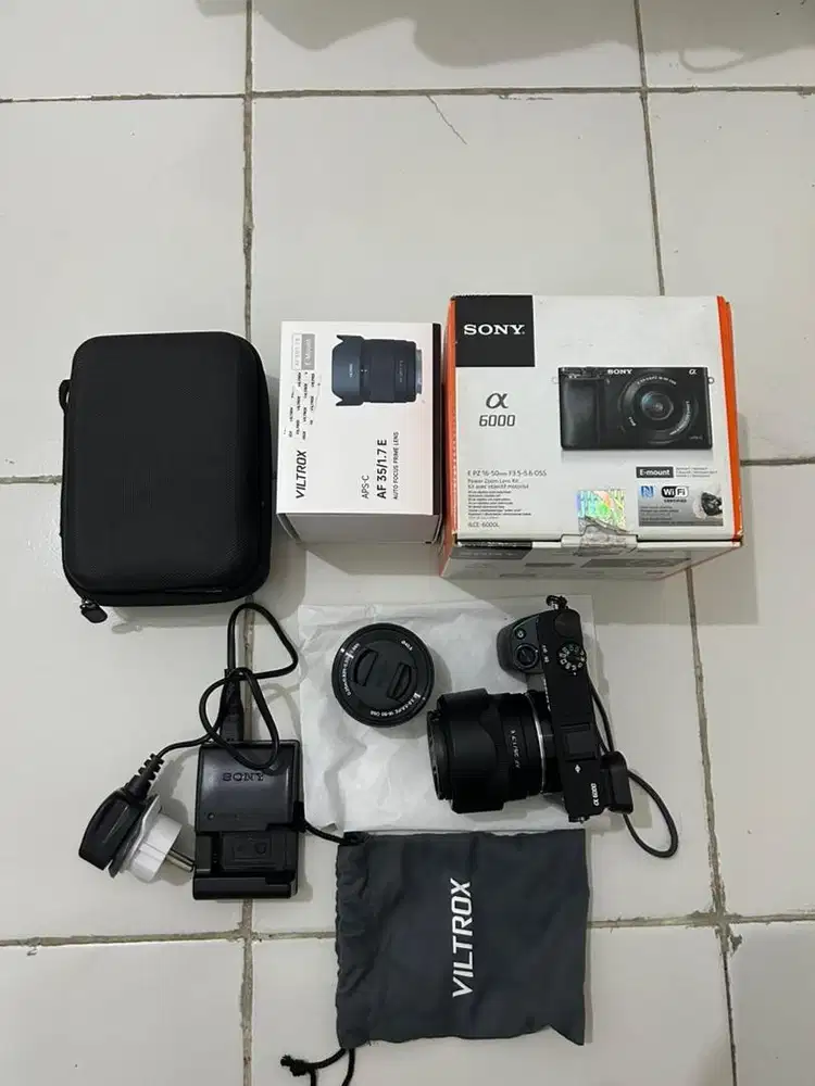 Kamera sony a6000