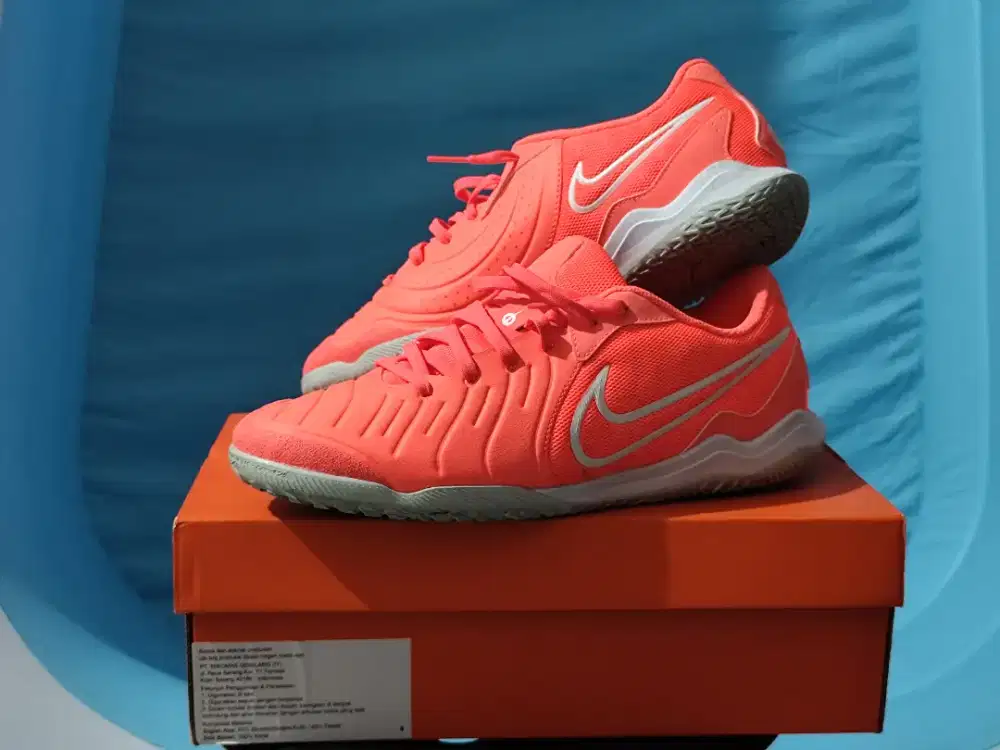Sepatu Futsal Original Nike Tiempo Legend 10 Academy IC