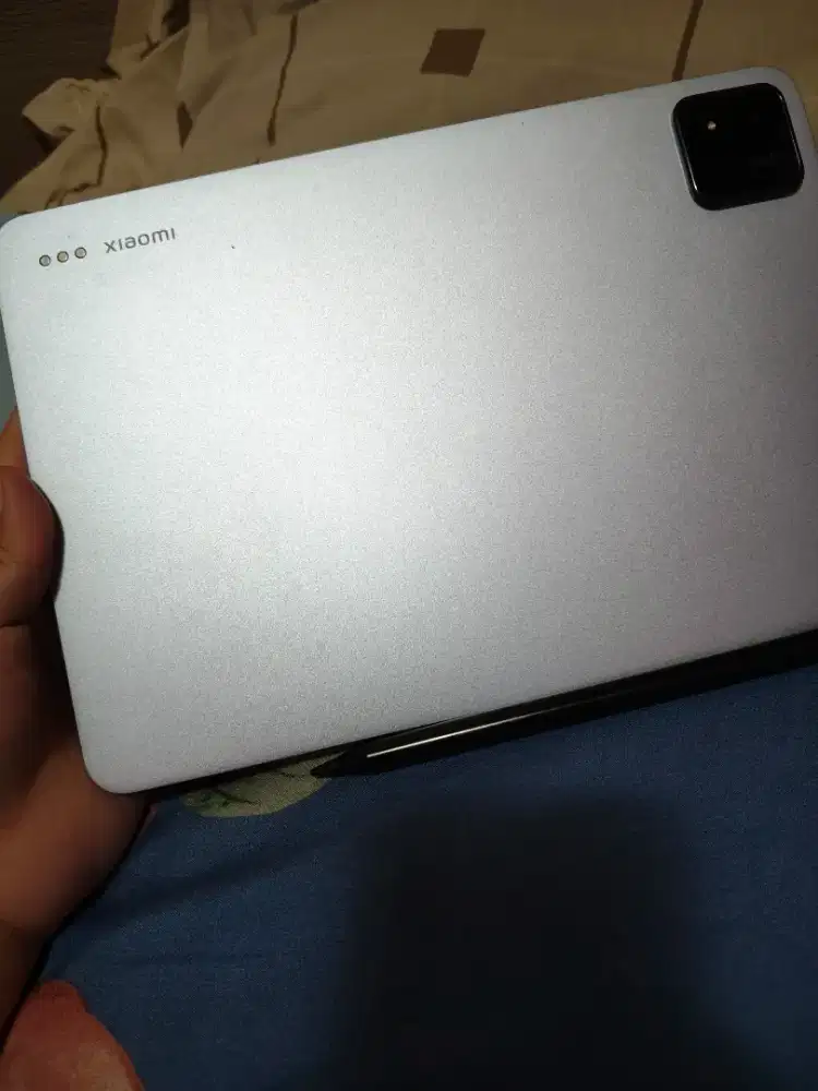 DI JUAL XIAOMI PAD 7 WIFI ONLY BIRU LIKE NEW