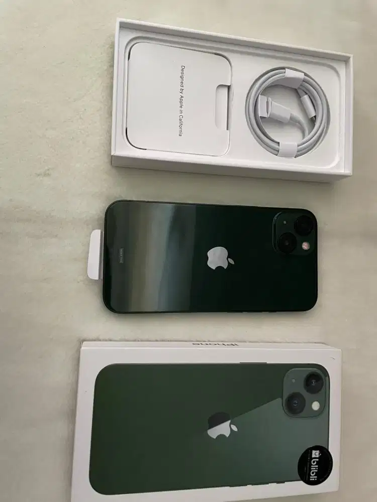 Iphone 13 128 gb garabsi blom on
