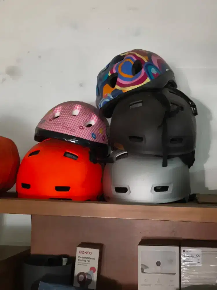 Helm oxelo Decathlon
