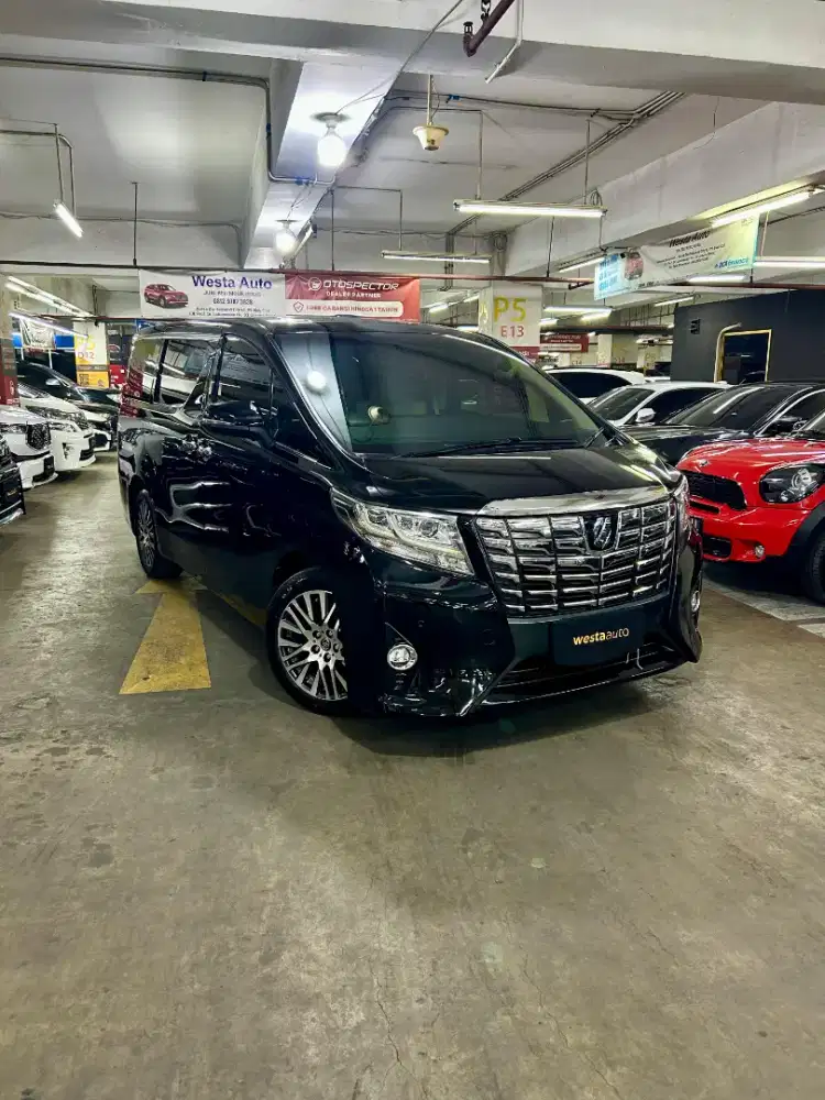 Toyota Alphard 2.5 G ATPM 2017 Terawat