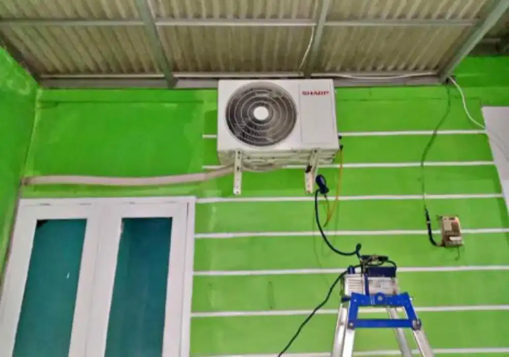 SERVICE AC TIDAK DINGIN BONGKAR PASANG AC CUCI AC TAMBAH ISI FREON DLL