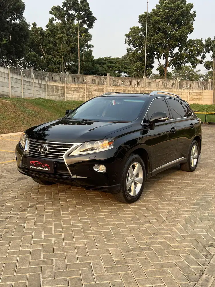 Lexus RX270 2.7 AT 2013 hitam, mulus, murmer