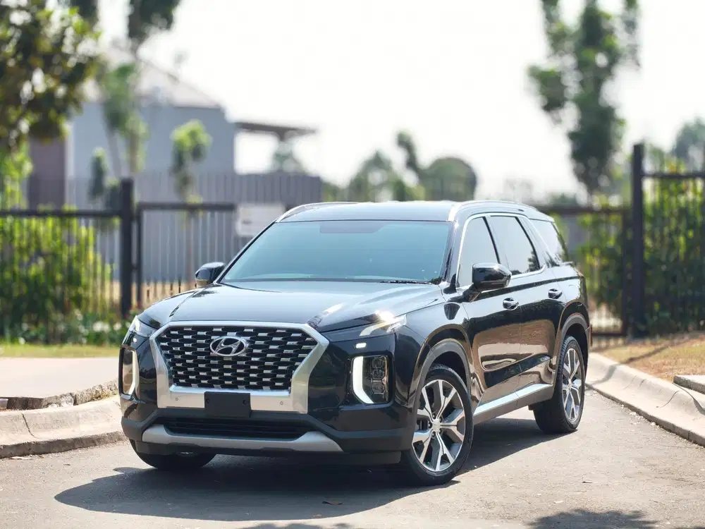 HYUNDAI PALISADE SIGNATURE 2.2 AT 2022 LOW KM 50rb SUPER ISTIMEWA !!