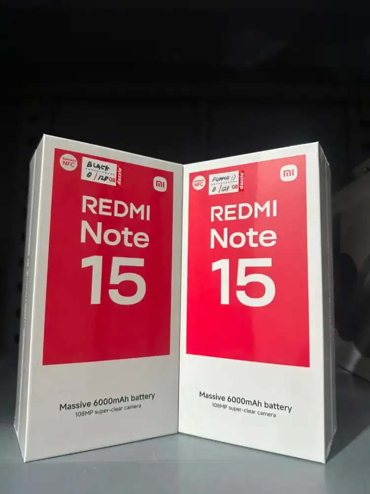 REDMI NOTE 15 8/128 GB PROMO