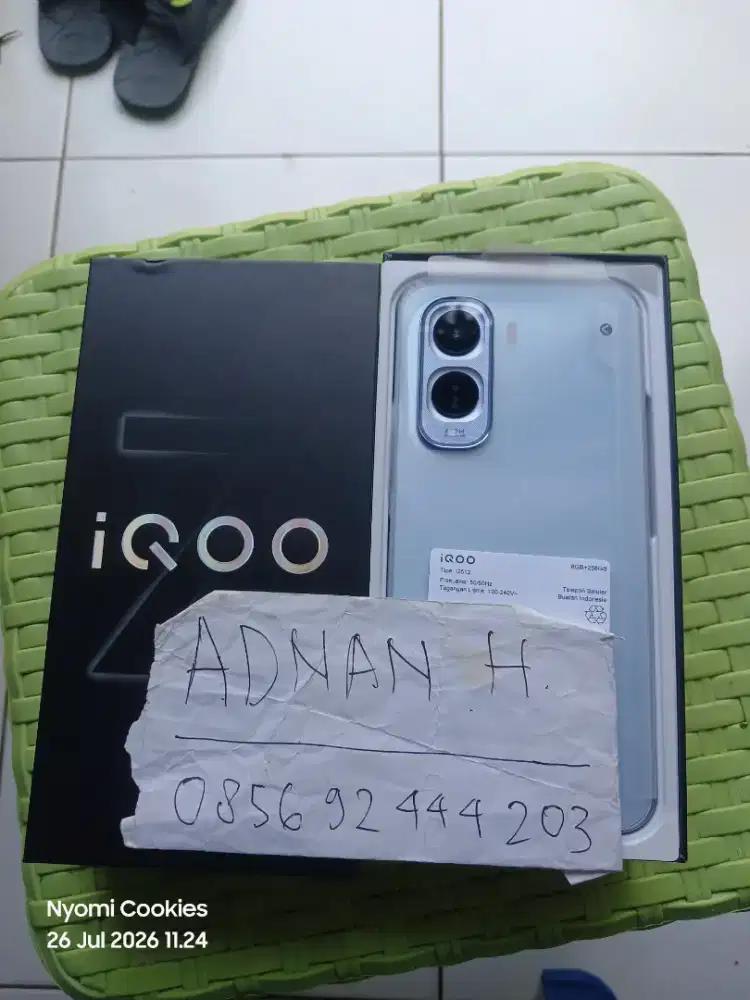 Iqoo Z11 5G 256GB BNOB
