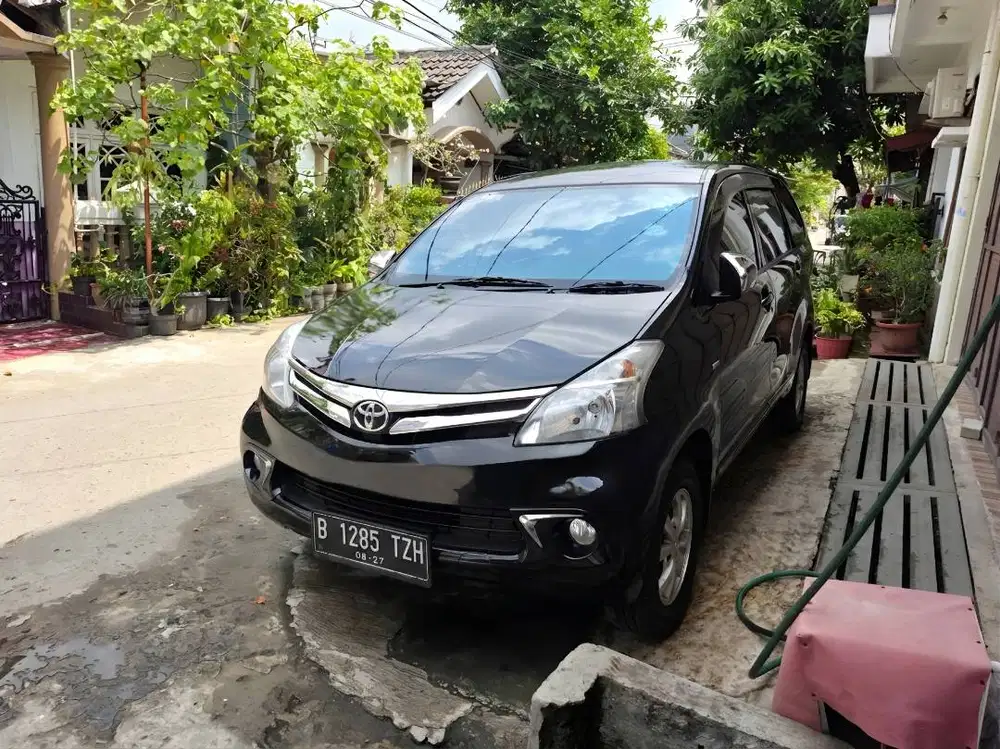 Toyota Avanza Avansa G Manual MT Tahun 2012 Hitam , 2013
