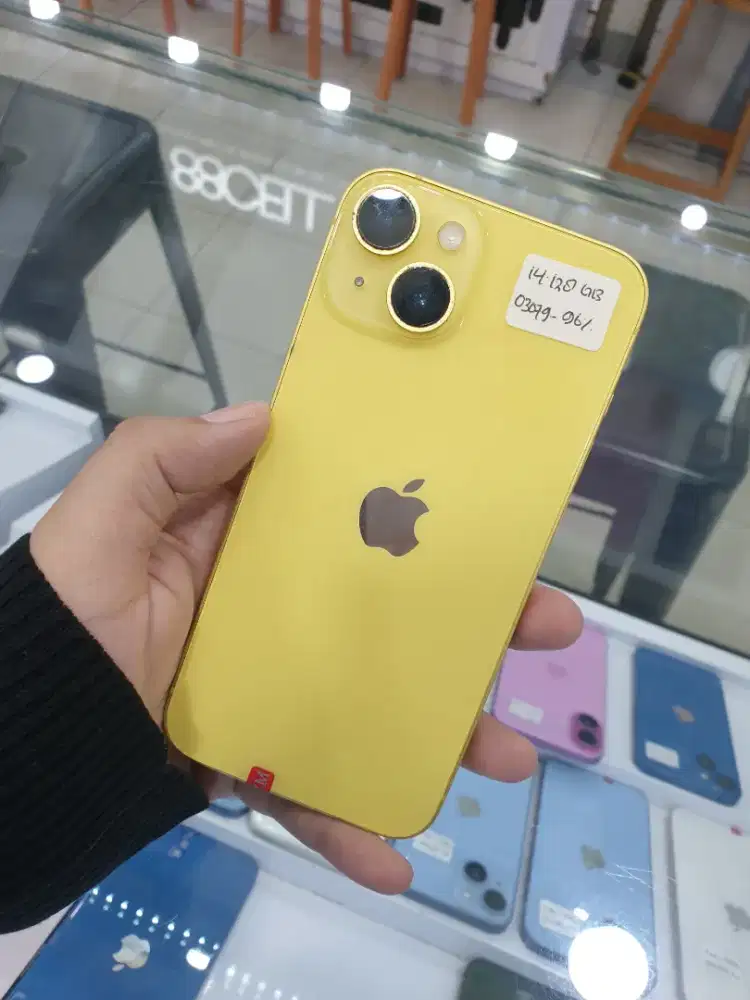 Iphone 14 128gb yellow