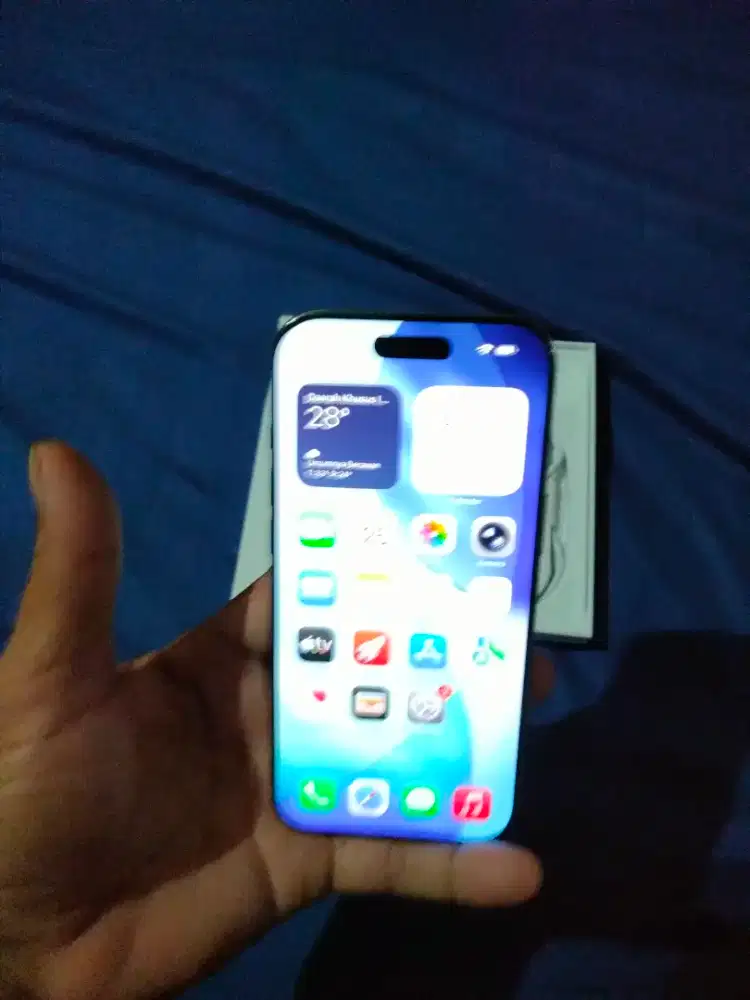 Iphone 17 Air 256 Gb iBox Bh 100 Fullshet Normal TT Hp Lain