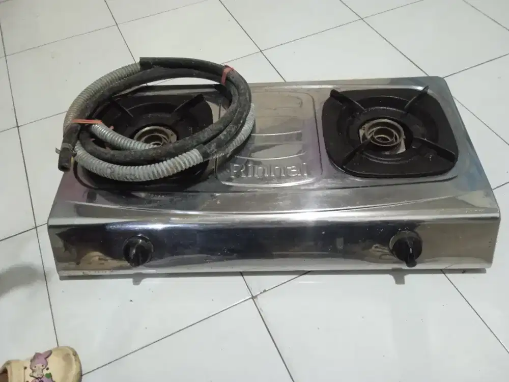 Kompor 2 tungku rinai