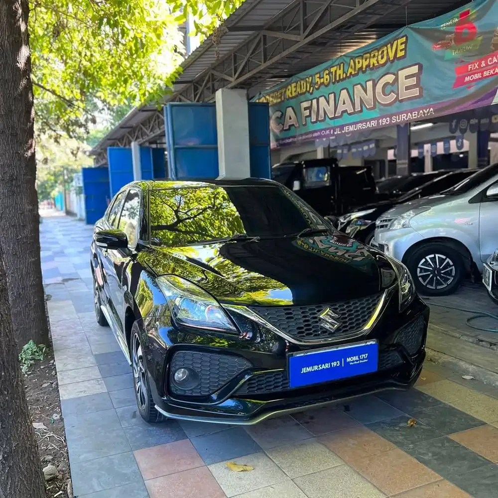 SUZUKI 2020 BALENO 1.4 A/T HITAM MEWAH MOBIL1717 JEMURSARI