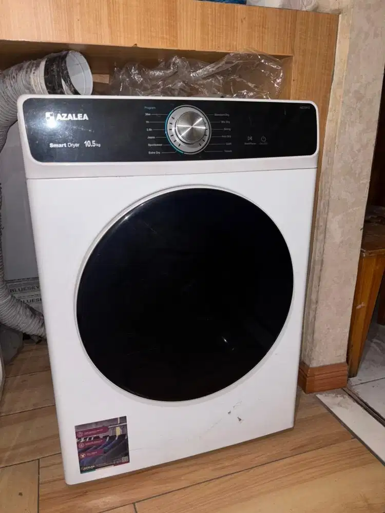 Mesin cuci Dryer ( pengering ) Azalea 10.5 kg