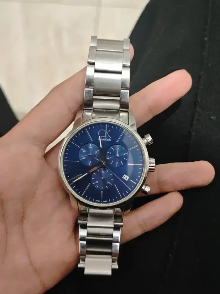 calvin klein city chronograph