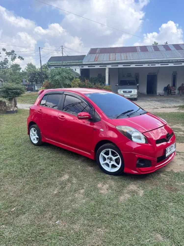 Yaris bakpao 2013 manual