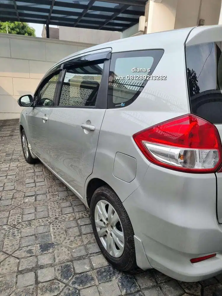Suzuki Ertiga 2017 Bensin