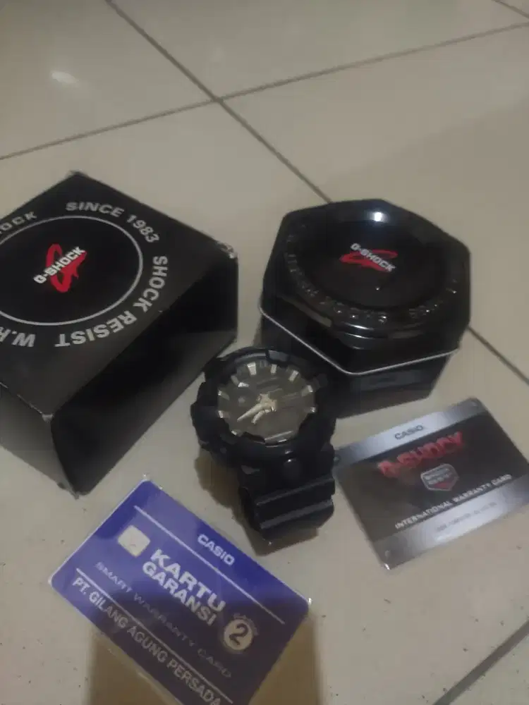 Jam tangan Casio Gshock