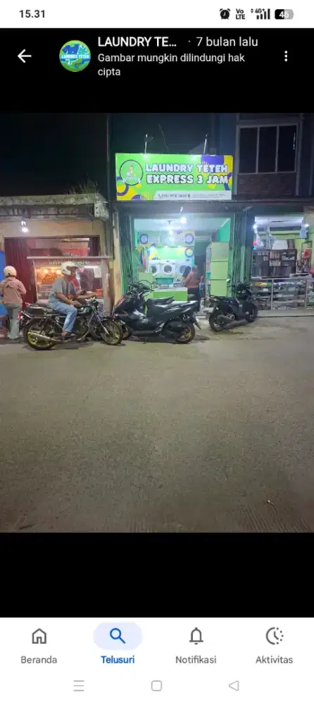 LOWONGAN KERJA LAUNDRY