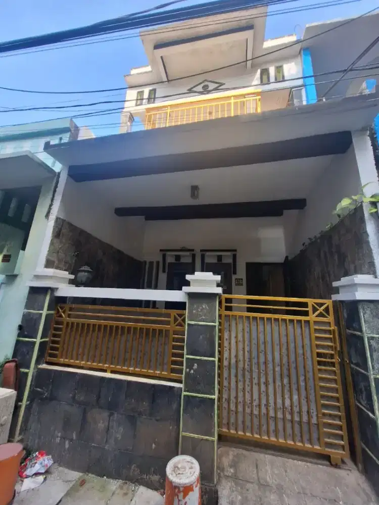 Dikontarakan Rumah Minimalis 2 lt.