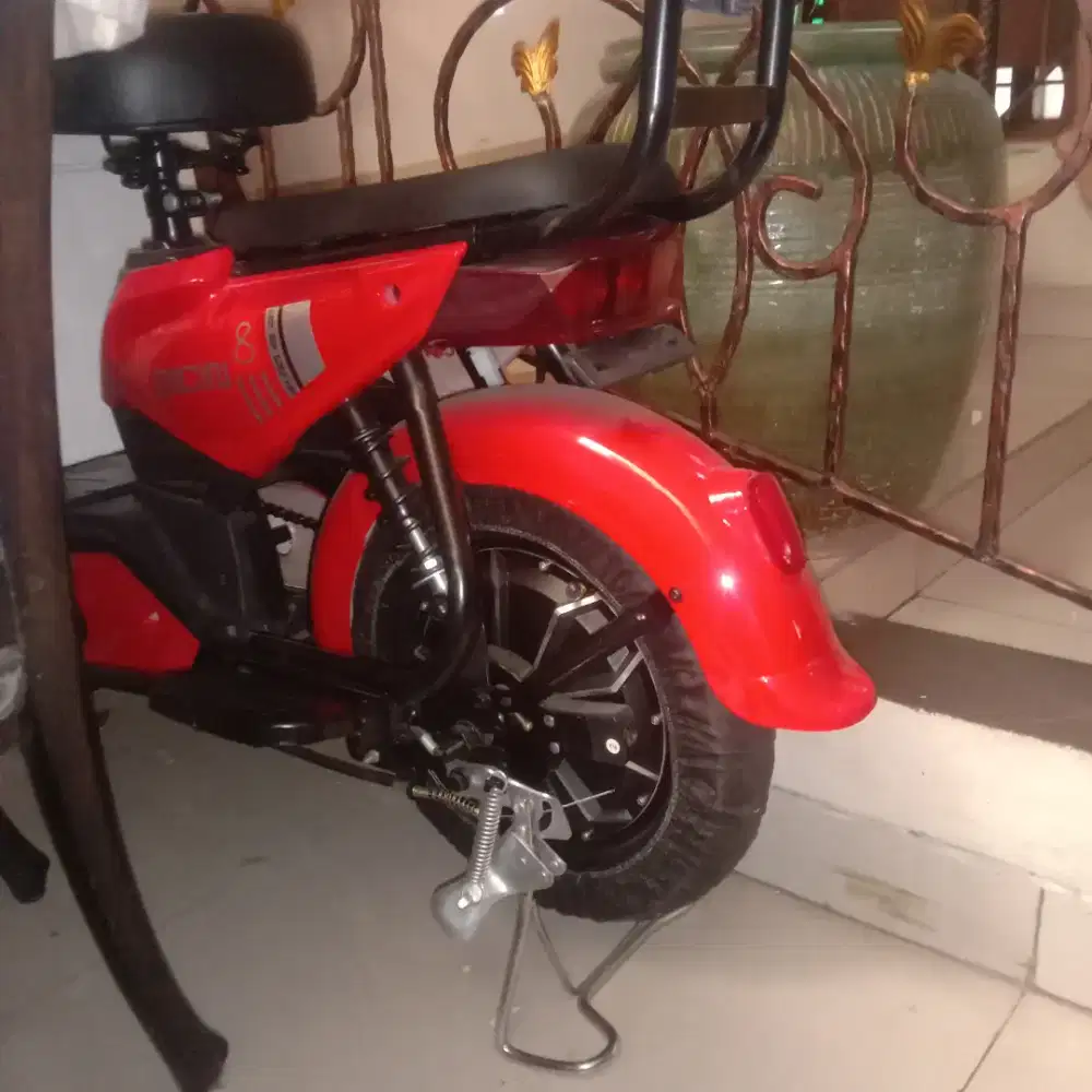 BARU! Sepeda Listrik GICIN SK 8